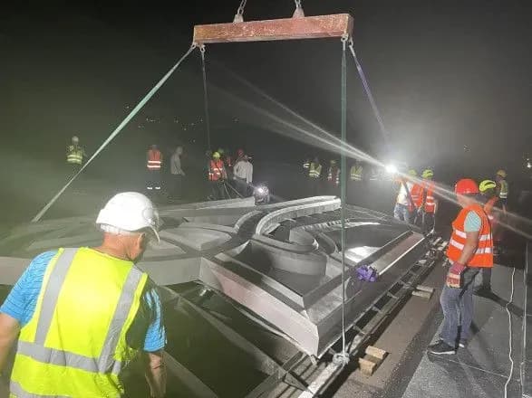 Тризуб для «Батьківщини-мати» - піднімуть сьогодні, але точний час невідомий