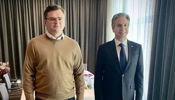 Закликав США надати ATACMS: Кулеба поговорив із Блінкеном