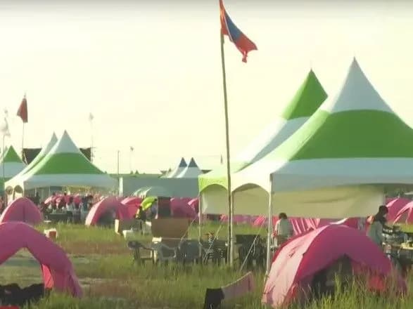 Південна Корея евакуює десятки тисяч скаутів через наближення тайфуну "Канун"