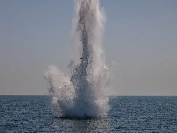 До узбережжя Одещини штормом викинуло ще одну міну
