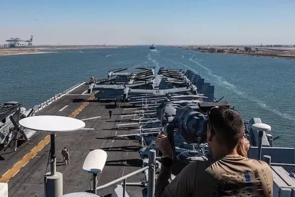 США перекинули на Близький Схід додатковий військовий контингент