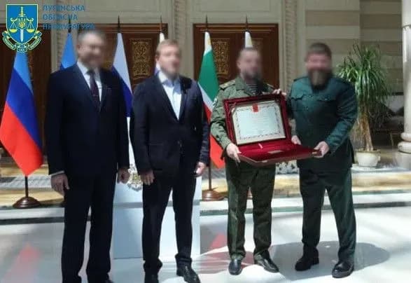 Командиру кадирівського загону спецпризначення “ахмат” повідомили нову підозру