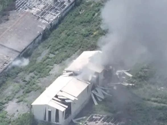 На Запорізькому напрямку Сили оборони знищили ворожий склад з боєприпасами - Федоров