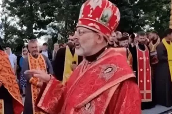 Митрополит ПЦУ заявив, що влада "вигадує війну" - в ПЦУ відреагували