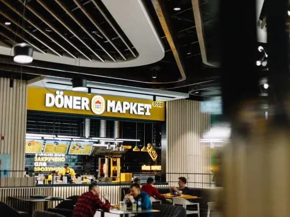 Мережа безпечного стритфуду Döner Маркет зросла до 150 закладів
