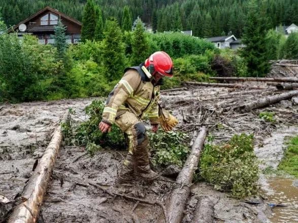 Шторм “Ганс” обрушився на Скандинавські країни: евакуйовано сотні людей