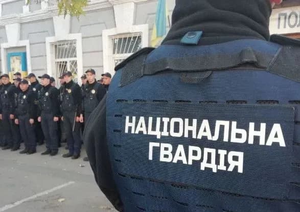 При перевірці машин на блокпостах Нацгвардійці за минулий тиждень 6 гранат і 20 підривників до танкових снарядів