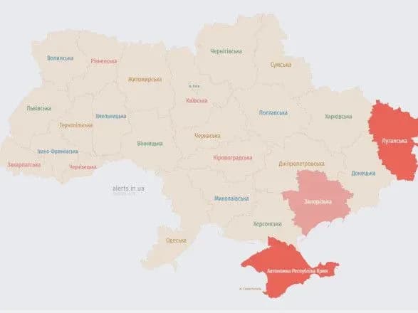 У Запоріжжі пролунали вибухи - ЗМІ