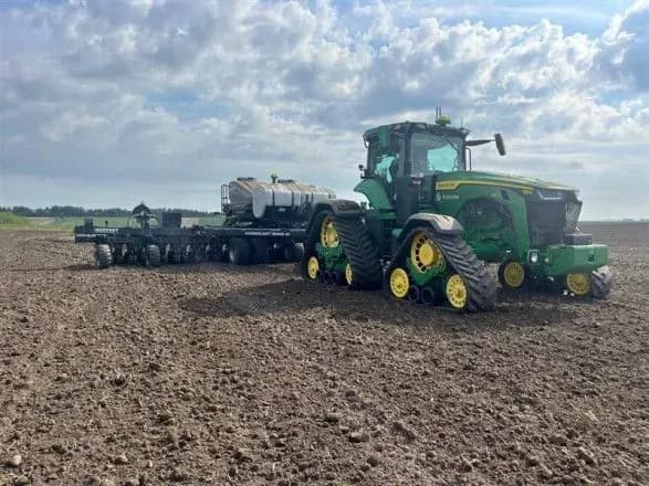 У МХП розпочали посівну озимих культур під урожай 2024 року