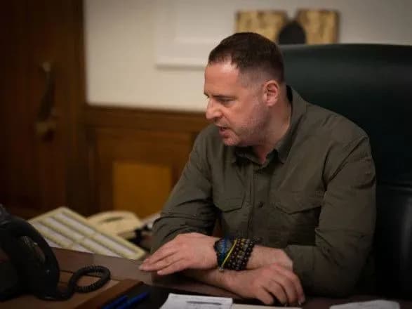 Єрмак провів телефонну розмову з радником президента США Джейком Салліваном