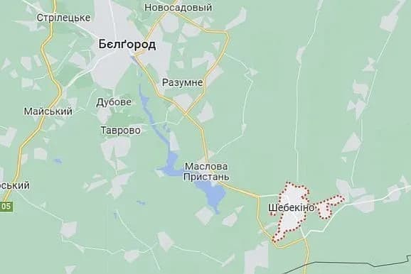 У росії повідомляють про атаку БпЛА в бєлгородській області