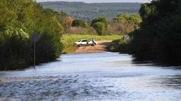 У російському Уссурійську в Приморському краю прорвало дамбу