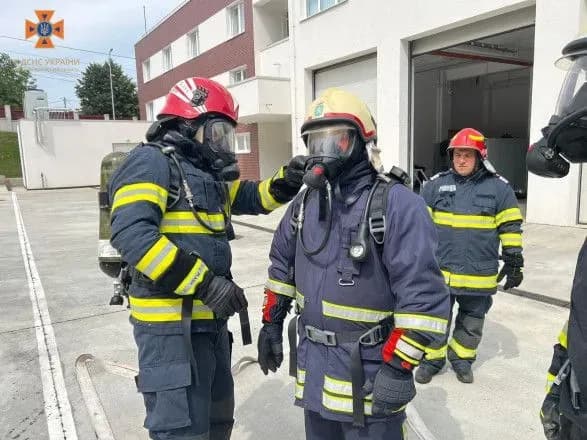 Українські та румунські рятувальники завершили спільні навчання в Сіреті