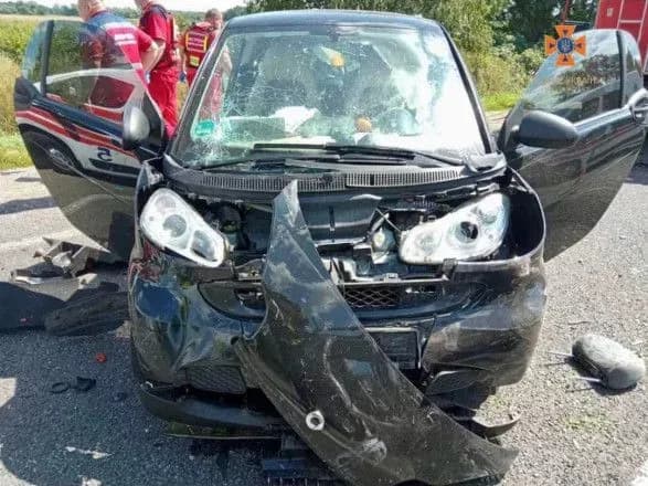 Потрійна ДТП на Черкащині: є жертви