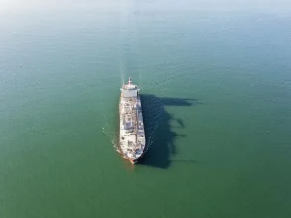 Судно після російського обстрілу зайшло у румунський порт - ЗМІ