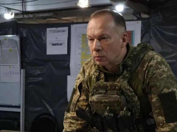 Сирський про Лимано-Куп‘янський та Бахмутський напрямки: ухвалюємо рішення для оборони та наступу