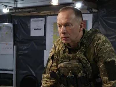 Сирський повідомив ситуацію на фронті на трьох напрямках