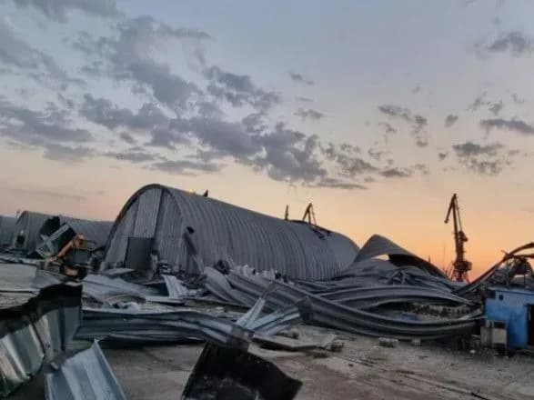 Сили оборони півдня показали наслідки ворожої атаки на Одещину