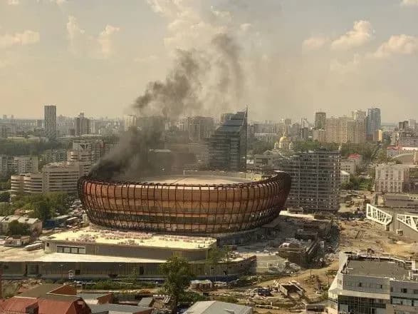 У росії зранку палає: пожежі у волгограді та єкатеринбурзі