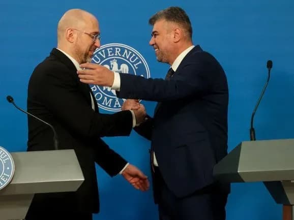 Уряди України та Румунії обговорили конфіскацію російських активів - Шмигаль