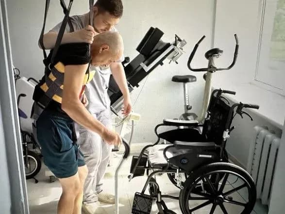 КНП «Броварська БКЛ» запрошує військових та цивільних на безкоштовну реабілітацію в новоствореному відділенні лікарні