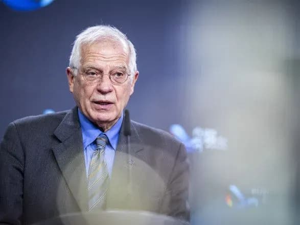 Боррель: Євросоюз та США не диктуватиме Україні умови миру під час перемовин
