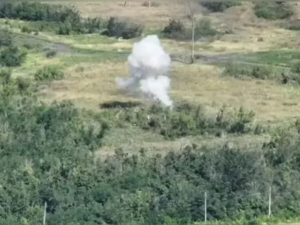 "Ворог знищується": Сирський показав роботу по окупантах на Куп'янському напрямку