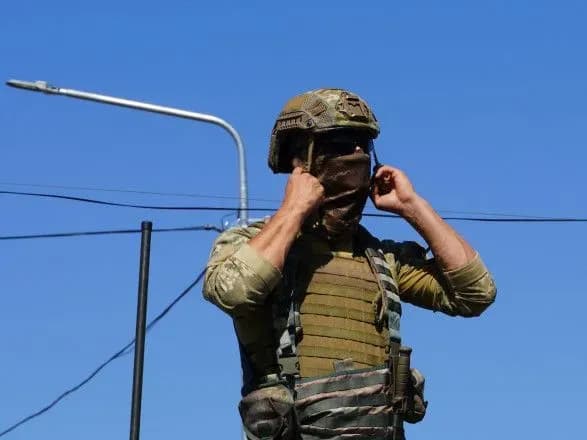 Ударний дрон десантників знищив вантажівку окупантів