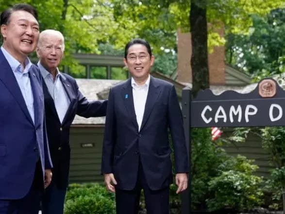 США, Япония и Южная Корея сделали совместное заявление о расширении сотрудничества в оборонной сфере