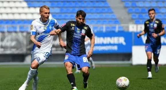 Київське "Динамо" на останніх хвилинах програло "Чорноморцю" з Одеси