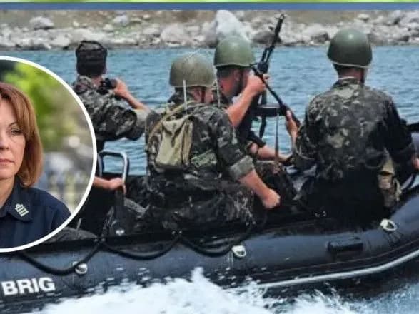 За минувшие сутки на юге ВСУ уничтожили еще три диверсионные российские лодки - Гуменюк