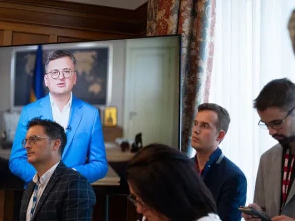 Кулеба: "Перемога України та її вступ до ЄС забезпечать успіх Європейського проєкту"