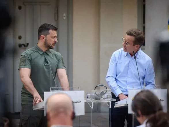 Прем'єр Швеції про Gripen для України: шведська сторона не планує передачу