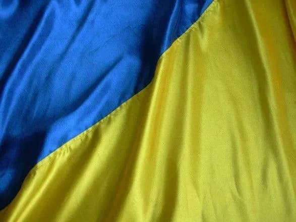 В столице Грузии завтра развернут 32-метровый флаг Украины