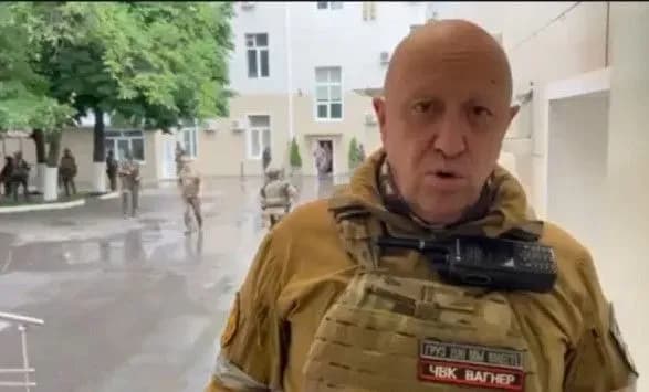З’явилося відео аварії літака з пригожиним у тверській області рф