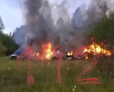 В рф разбился военный самолет: есть жертвы