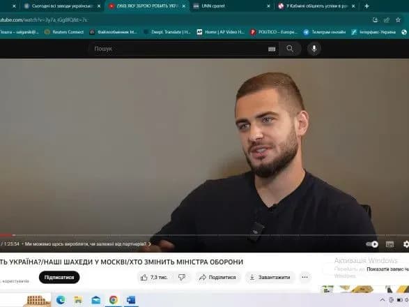 “Потужний український ОПК — питання років, а не місяців” — Камишін в інтерв’ю Pressing