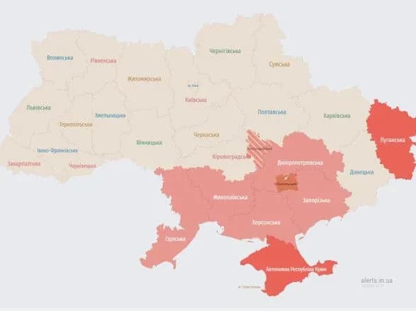 В Одесской области раздаются взрывы: враг атакует дронами