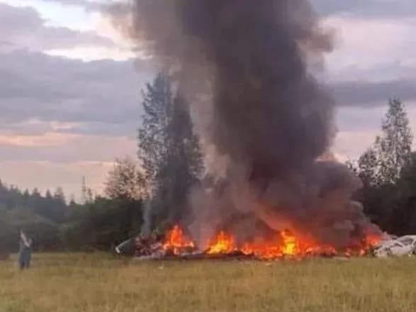 У США вважають, що літак пригожина ймовірно збила ракета, випущена з території рф - Reuters