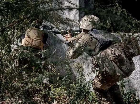 Ситуация на фронте: в течение суток произошло 38 боевых столкновений