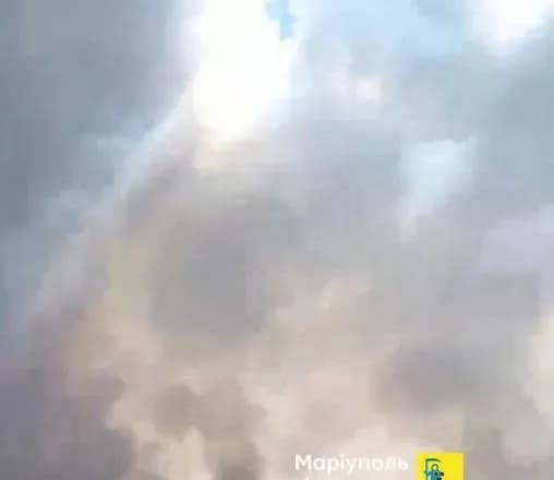 Вогневий спротив: під Маріуполем пожежа з детонацією