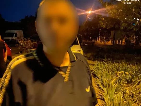Посварився з перехожою та нацькував на неї собаку: у Києві затримали чоловіка