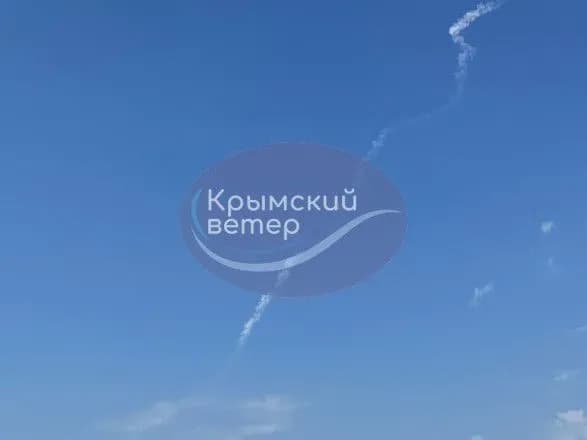 В Криму знову гучно: працювала ворожа ППО - росЗМІ