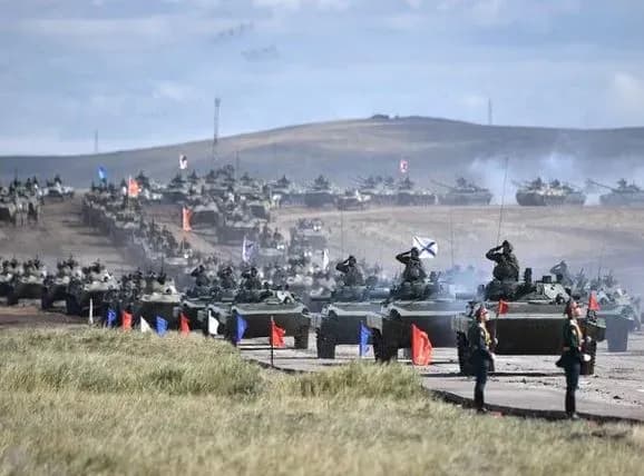 Британська розвідка пояснила, чому рф скасувала "спільні стратегічні навчання"