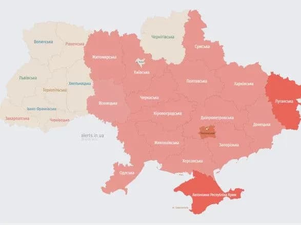 На Дніпропетровщині працює ППО