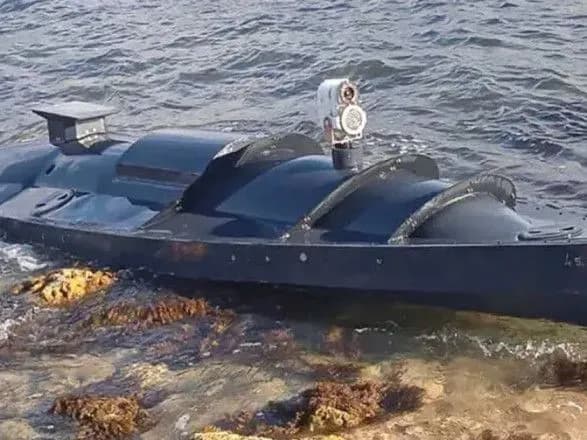В окупованому Криму атака безпілотників з моря