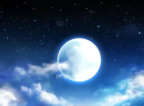 Блакитна суперповня: чому має таку назву, коли спостерігати, поради астрологів