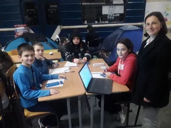 У Харкові школярі навчатимуться у метро