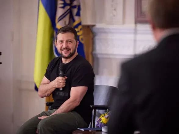 Зеленський привітав Київську політехніку з 125-річчям і наголосив на важливості освіти в умовах війни