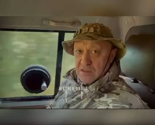 Нове відео з пригожиним "для тих, хто обговорює, живий я чи ні": ЗМІ визначили ймовірну дату запису